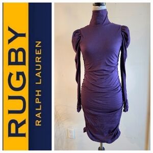 NWT RUGBY 🏈 Purple Dress